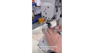 Post Bed Finger Gloves Sewing Machine
