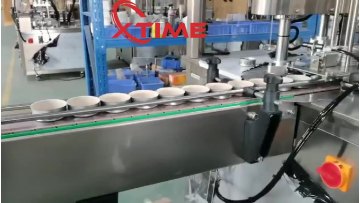 Hot Sale Automatic Half Pound  Sardin Tuna Fish Tin Can Seaming Machine Can Seamer1