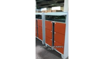 6 slots charging cabinets