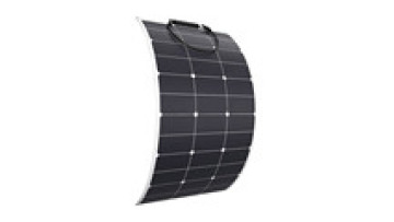 Monocrystalline Silicon Solar Panel Sunpower Semi-flexible Solar Photovoltaic Panel 100w1
