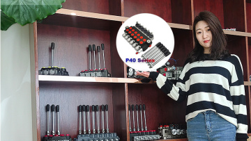 6P40 Hydraulic Directional Control Valve