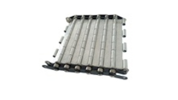 CNC Steel Scraps Conveyor Hinged Belt Chip Conveyor Belts1