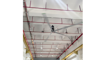 Industrial ceiling fans