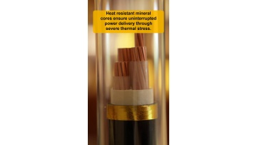 How to select suitable cable configuration according to power demand and expected service life requirements