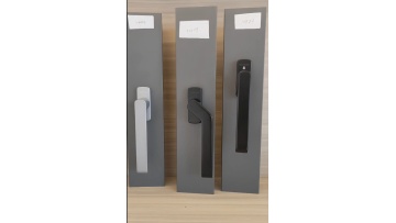 door and window accessories showroom