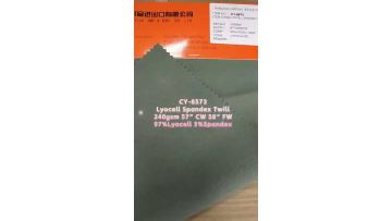 CY-6573 LYOCELL SPANDEX TWILL