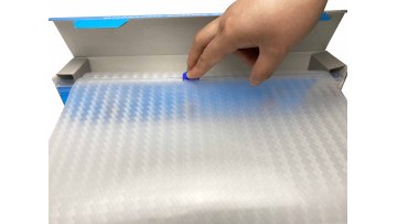 Disposable cutting board 3