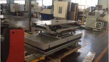 Custom lift table