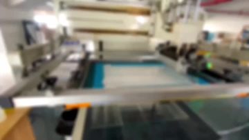 screen printing on glass sheet~1