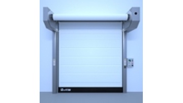 professional brand motor high speed roller shutter door run smoothly cold storage rapid door efficiency high speed coldroom door1