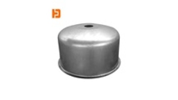 Custom metal spinning bucket steel  barrel drum for Air filtering installations1