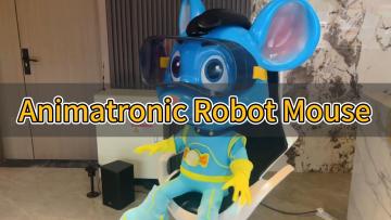 Animatronic Robot Mouse