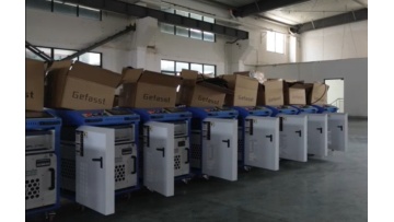 Laser welding warehouse