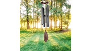 Wind Chime with 6 Tuned Tubes
