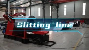 Metal Steel Sheet for Steel Coil Fully Automatic Processing Line Slitting Machine1