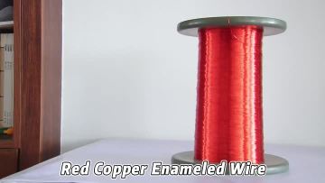 Enameled wire