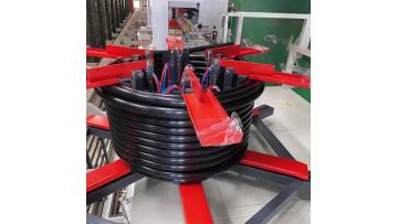 3 reels automatic winder for PE pipe 