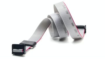 Flat Cable Connecting Wire With Magnetic Ring:FC12P (3)*2H Inner Length L=510mm