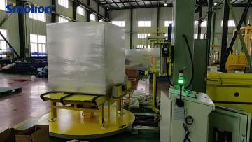 Intelligent Economic pallet wrapping machine