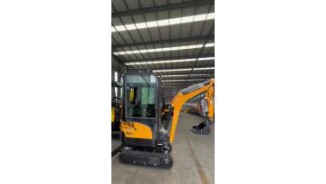 Mini Crawler Excavator For Agricultural Orchard