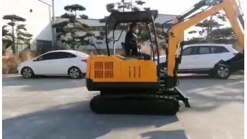 Excavator mini bager bagger digger pelle 3 ton 