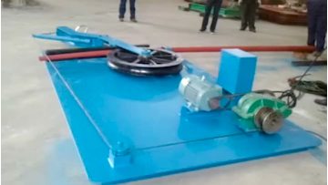 Street Lamp Pole Bending Equipment