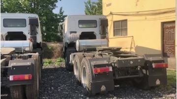 used tractor truck