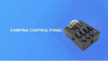 12 Volt Control Box Power Distribution Compact Offroad Dual Battery Compatible 4WD1