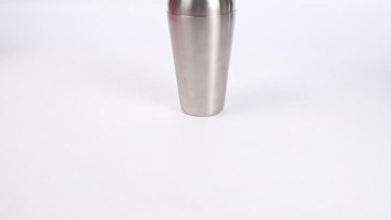 stainless steel cocktail shaker