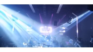 Big Dipper stage light club show