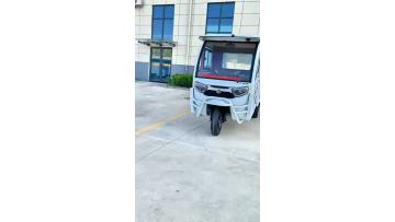 Dedicated Electric Tricycle for Courier Services