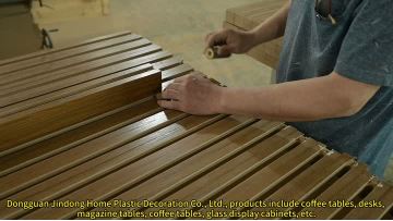 Producing Vintage Wood Nightstand