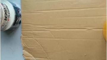 Adhesive test of packing tape