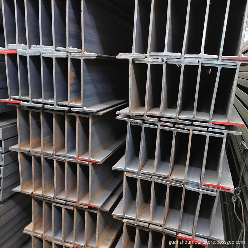 H-beam steel
