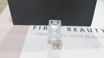 Gold Perfume Spray Pump