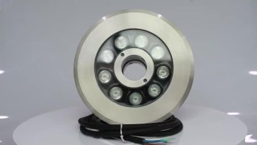 RC IP68 Waterproof fountain light Multi Color Submersible LED Underwater Light for Fish Tank Pond Swimming Pool Spa  Party Park1