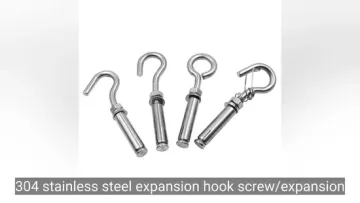 Expansion Hook Screw/Expansion Bolt Hook/Lifting Ring Pull Ring/Spring Hanger1