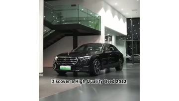 Mercedes-Benz E350 2022 plug-in hybrid sedan