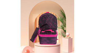 BP290-290D twill three-piece schoolbag se