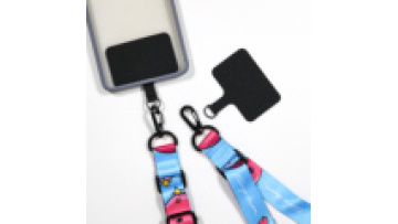 Custom Lanyard for Id Badge Name Badge Lanyard Phone Strap TPU Pad Adjustable Phone Strap Crossbody Lanyard1