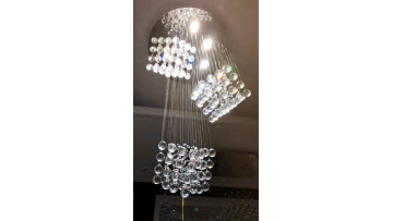 Lobby Home Decoration Beads Hanging Light