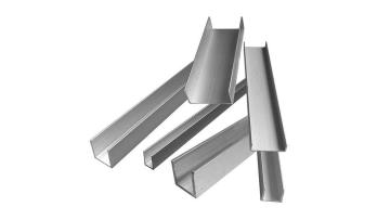 galvanized  C channel