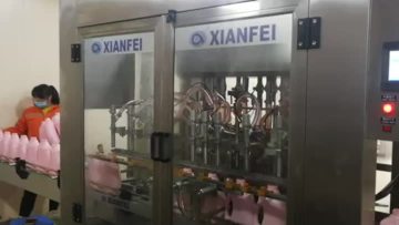 Viscous Liquid Filling Machine1