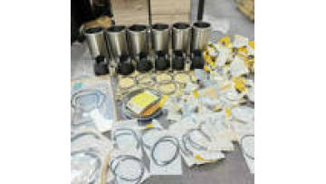 for Caterpillar Excavator C15 C18 3512 Piston Kit cylinder liner Kit Full gasket kit genuine caterpillar parts1
