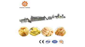 Core Filling Snacks Food Production Line Machine