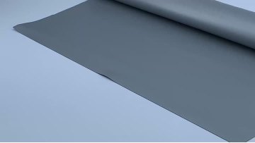 silver PVC film