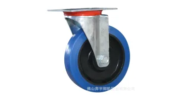 3/4/5inch Rubber Caster Wheel