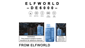 Original Elfworld de6000 puffs