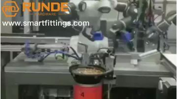 brass fittings production