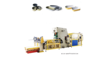 180g Oval Two Piece DRD Tin Can Machine Production Line1